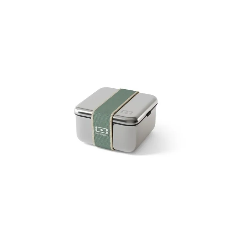 Boîte Mb Sense L inox vert natural