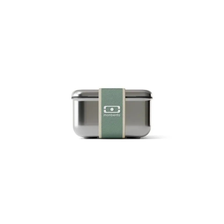 Boîte Mb Sense L inox vert natural
