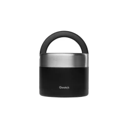 Boîte repas isotherme noire 85 cl