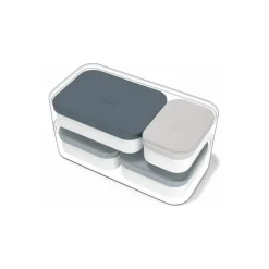 4 boîtes de compartimentation pour Bento