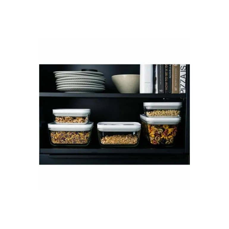 Boîte sous vide rectangulaire verre 18 x 11 cm Fresh & Save Zwilling