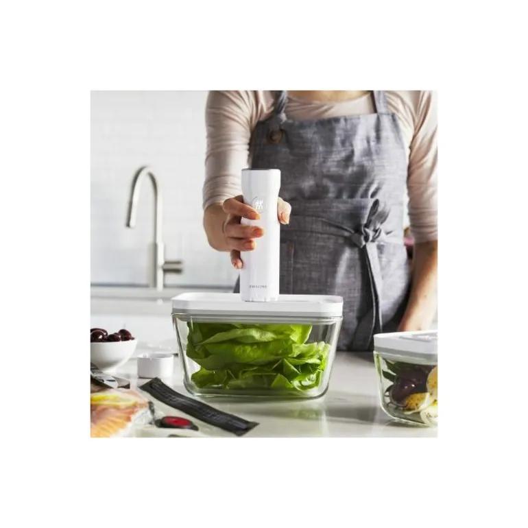 Boîte sous vide rectangulaire verre 18 x 11 cm Fresh & Save Zwilling