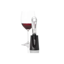 Bouchon verseur aérateur de vin