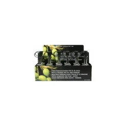 Bouchon verseur courbe inox et plastique