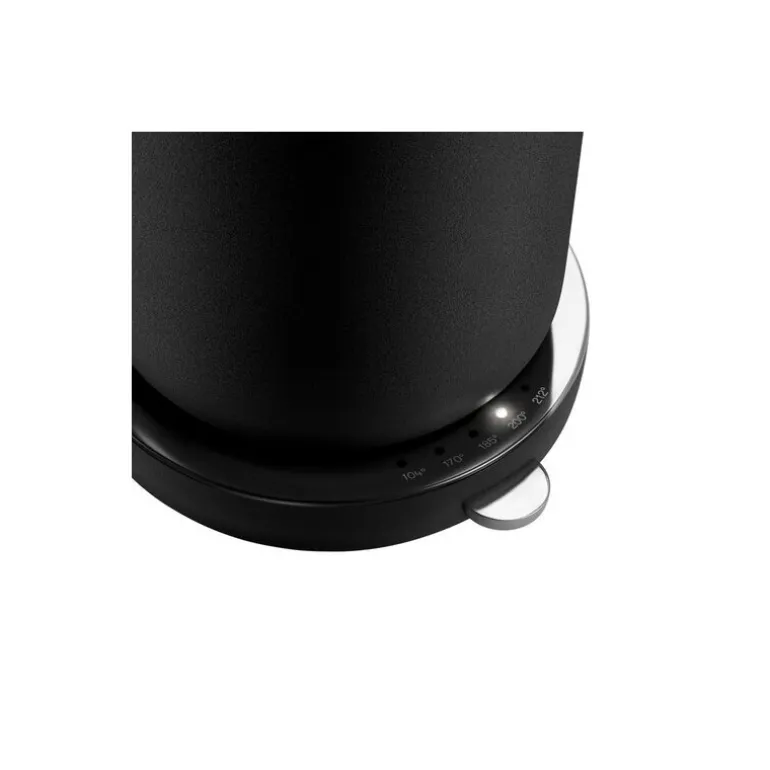 Bouilloire électrique Kettle noir mat 1,2 L