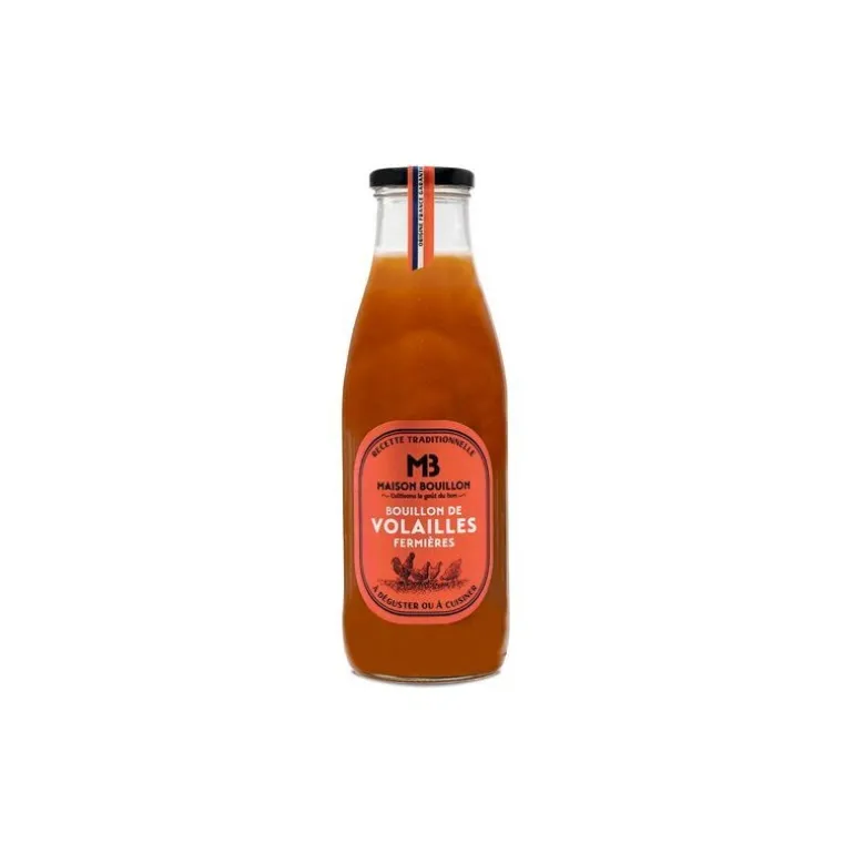 Bouillon de volailles fermières 475 ml