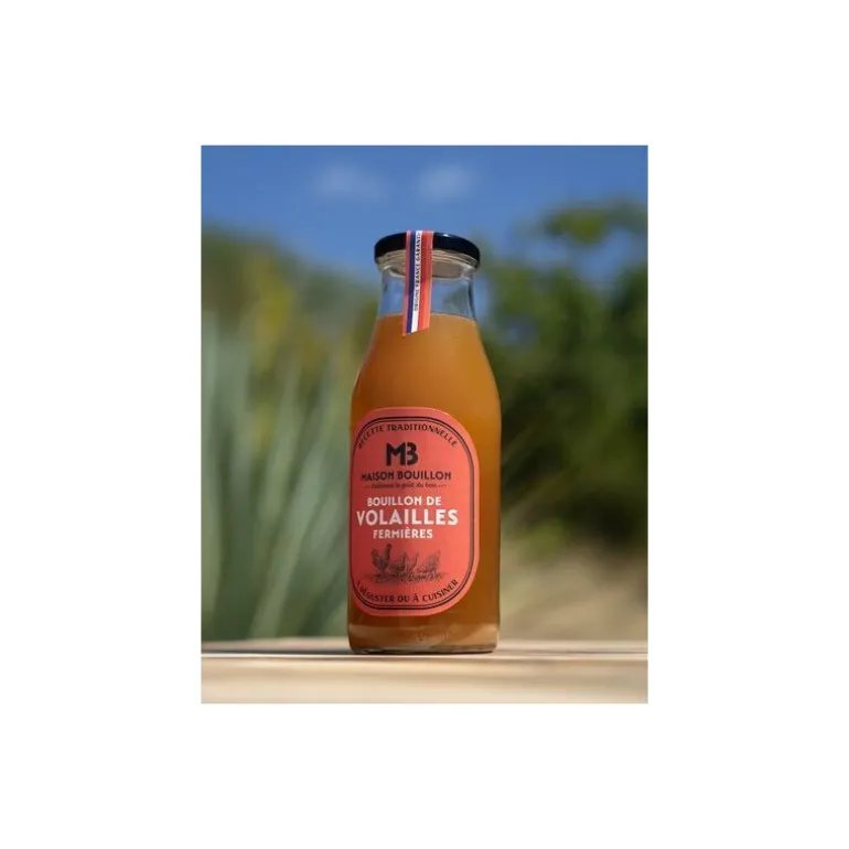 Bouillon de volailles fermières 475 ml