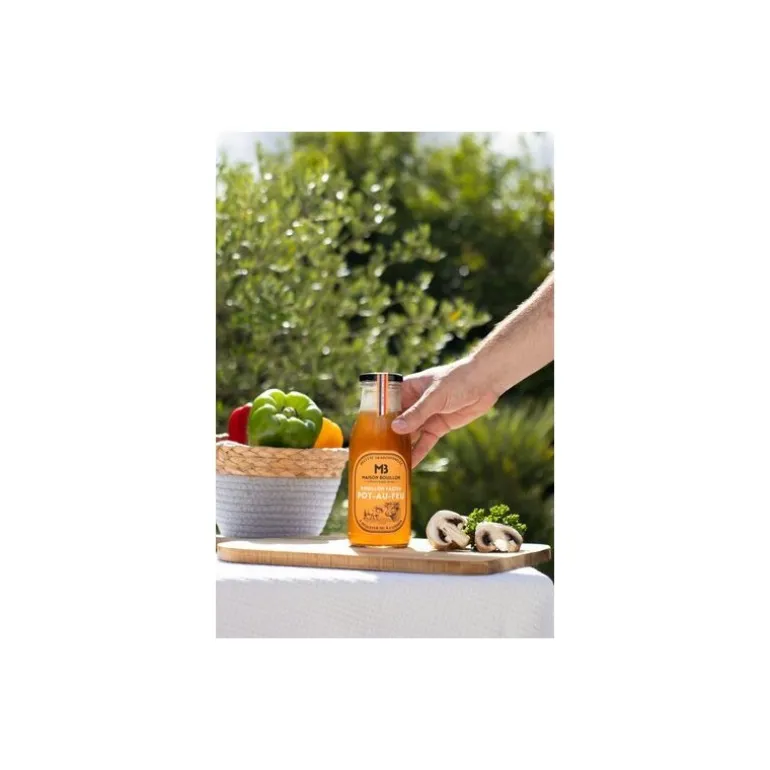 Bouillon façon pot-au-feu 475 ml