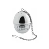 Boule à thé ovale inox ø 4 cm