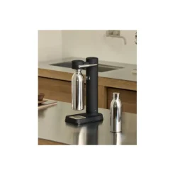 Bouteille inox 1 L pour machine à gazéifier Carbonator 3