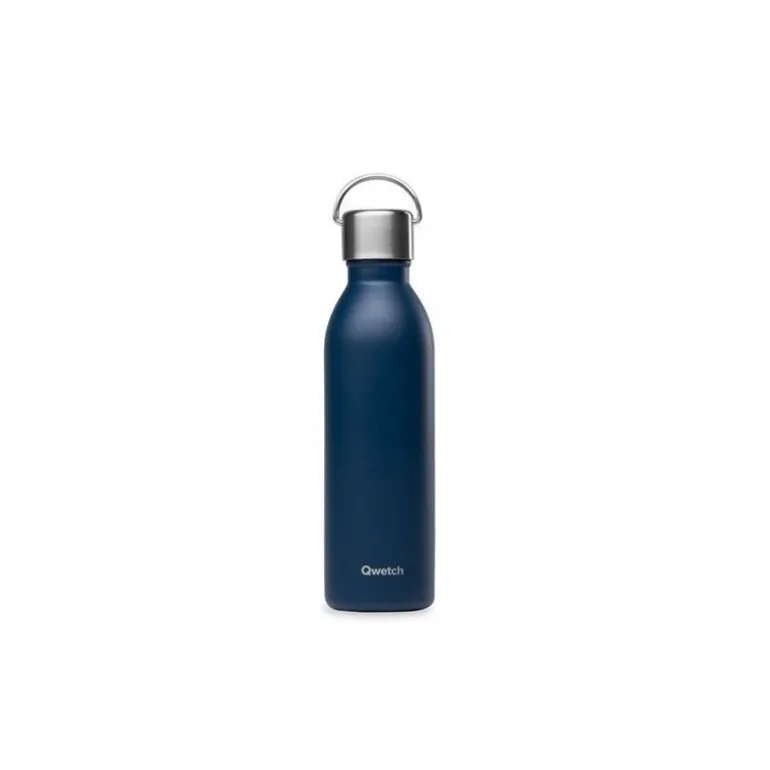 Bouteille isotherme Active Matt bleu nuit 60 cl