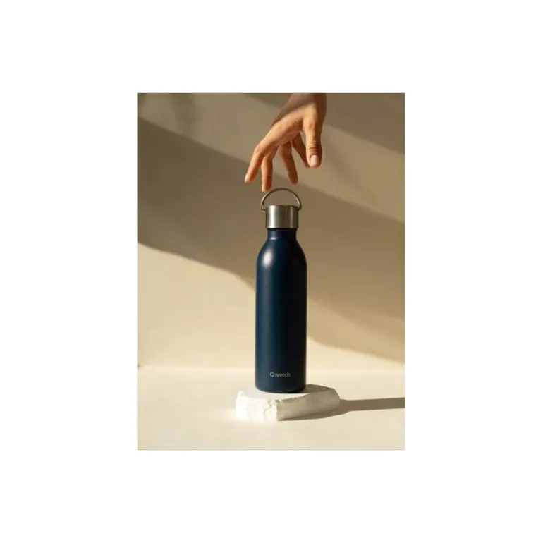 Bouteille isotherme Active Matt bleu nuit 60 cl