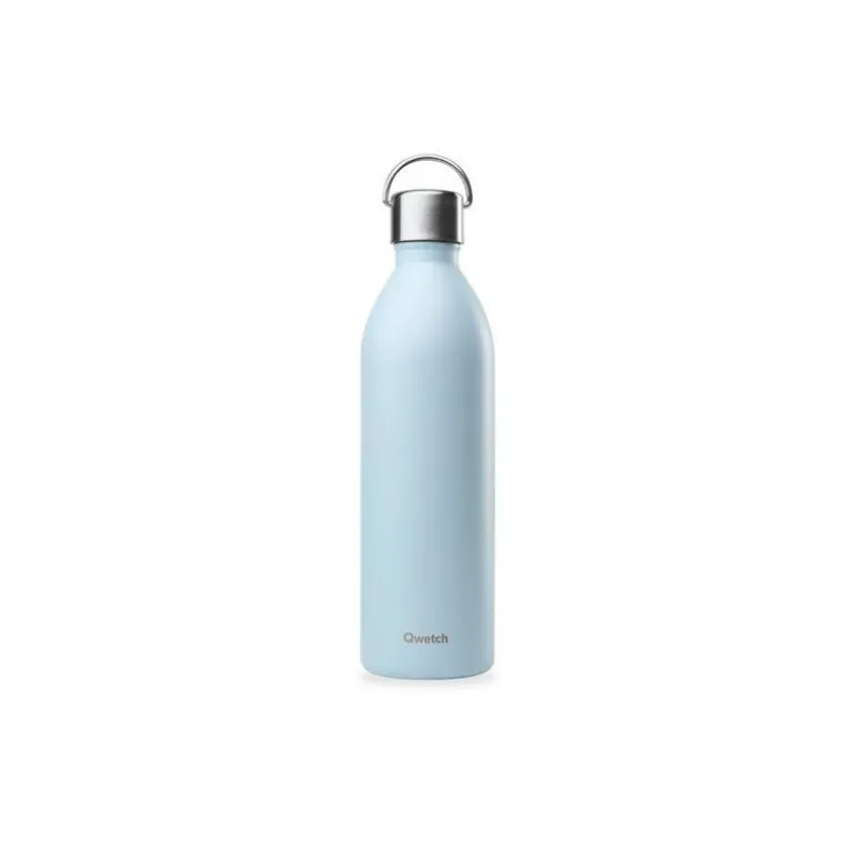 Bouteille isotherme Active Matt bleu pastel 1 L