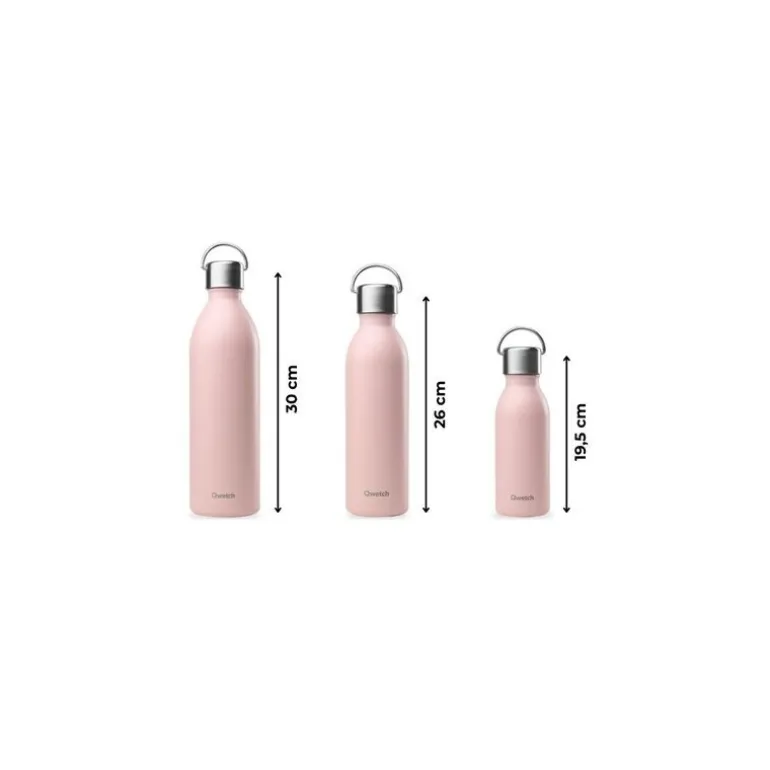 Bouteille isotherme Active rose pastel 35 cl