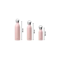 Bouteille isotherme Active rose pastel 1 L