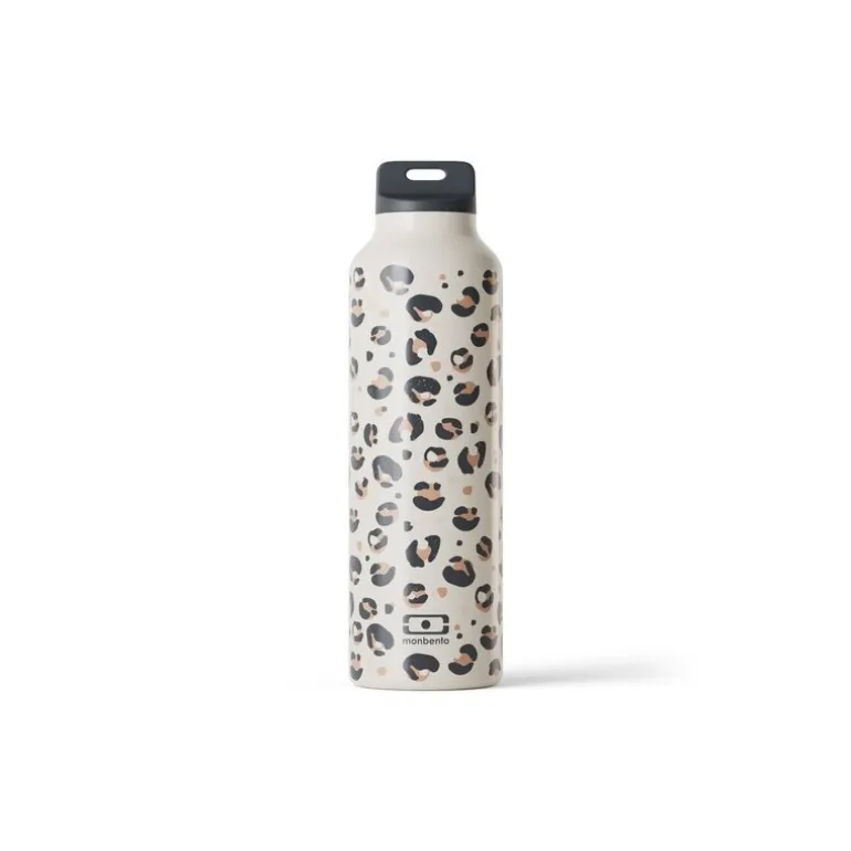 Bouteille isotherme avec infuseur amovible léopard 50 cl