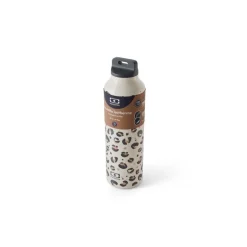 Bouteille isotherme avec infuseur amovible léopard 50 cl