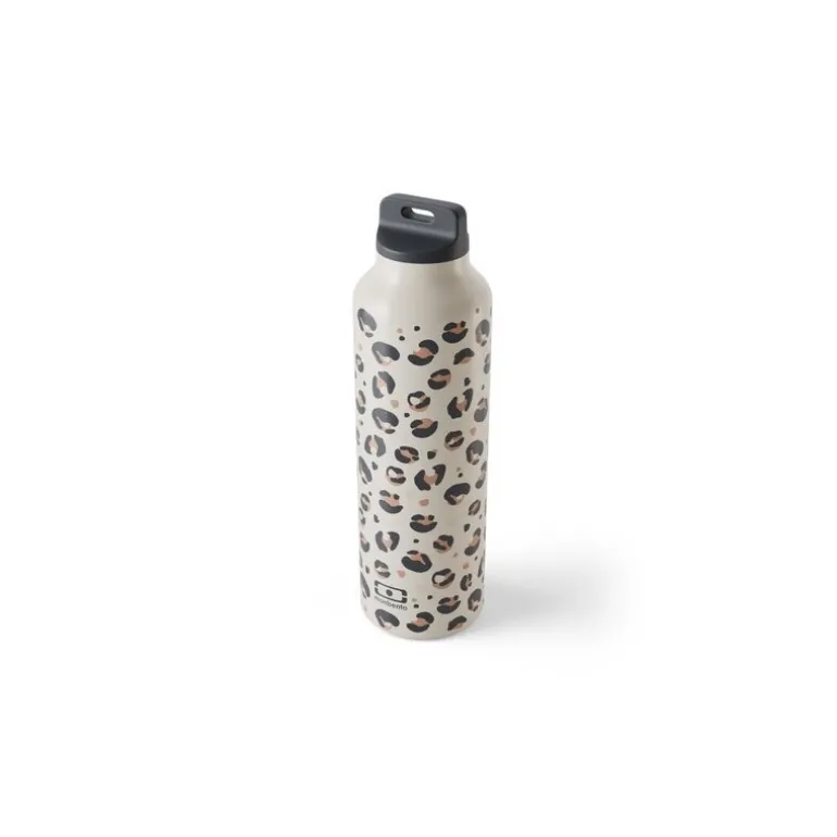 Bouteille isotherme avec infuseur amovible léopard 50 cl