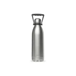 Bouteille isotherme avec poignée inox 1,5 L