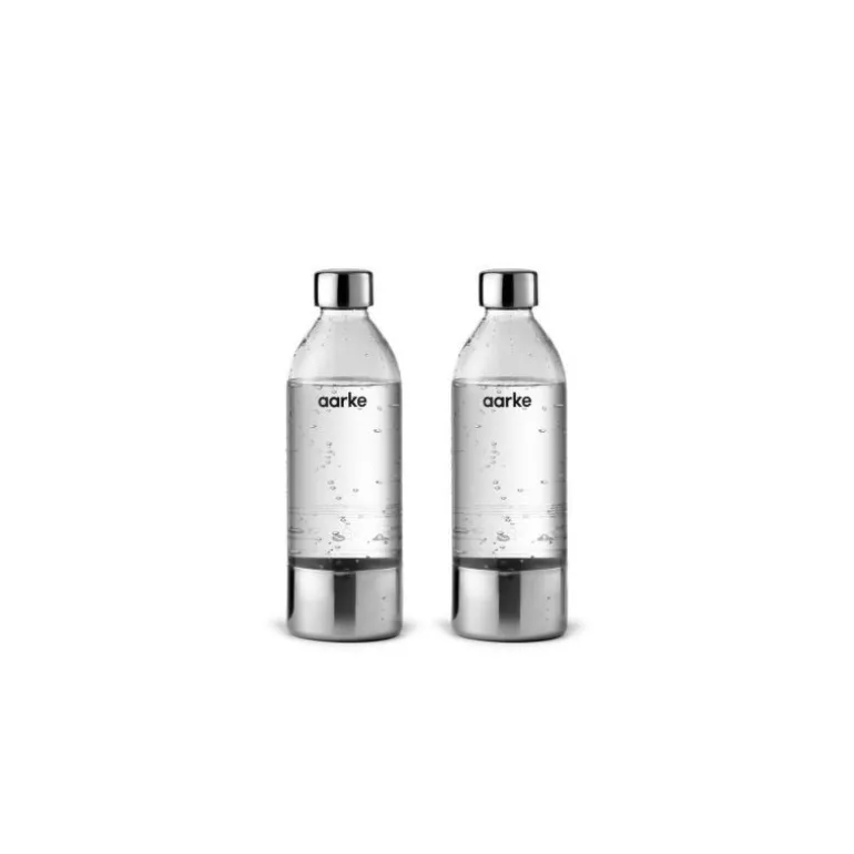 Bouteille PET 0,65 L pour machine à gazéifier Carbonator - lot de 2