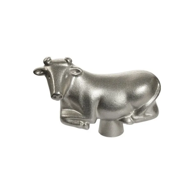 Bouton pour cocotte Staub Vache