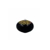 Bouton pour incroyable cocotte noire graphite orientale