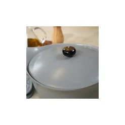 Bouton pour incroyable cocotte noire graphite orientale