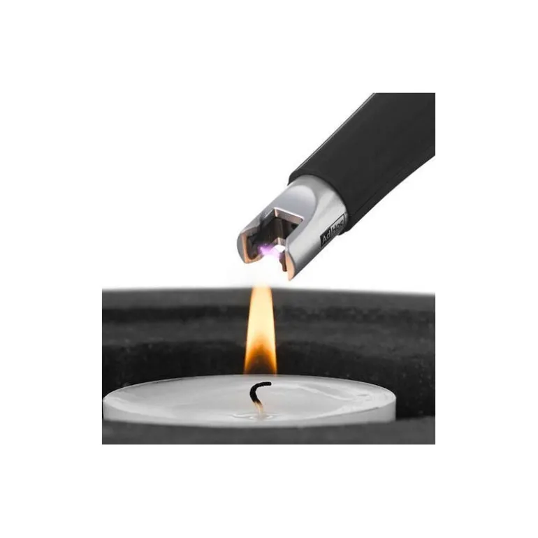 Briquet de table à arc électrique noir