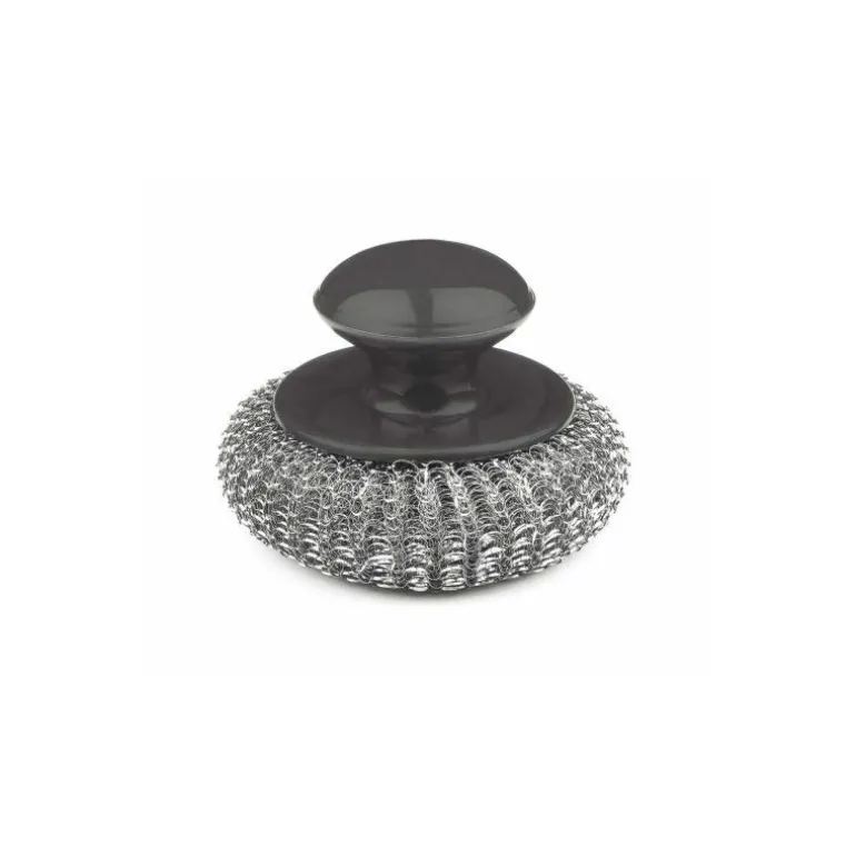 Brosse nettoyante inox pour plancha électrique