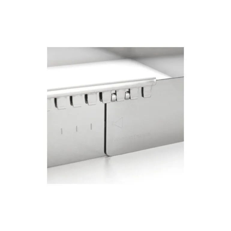 Cadre rectangulaire extensible inox de 16 à 30 cm