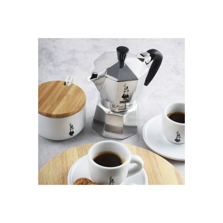 Cafetière moka express aluminium 3 tasses