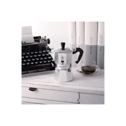 Cafetière moka express aluminium 3 tasses