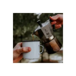 Cafetière moka express aluminium 3 tasses