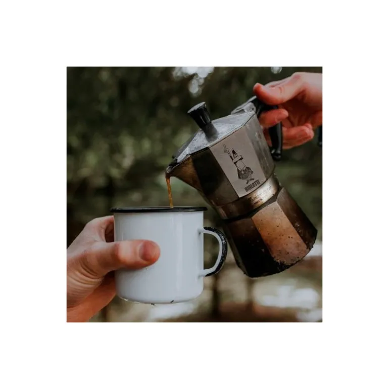 Cafetière moka express aluminium 3 tasses