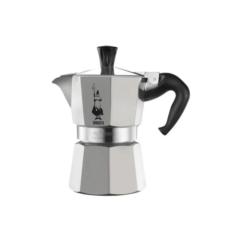 Cafetière moka express aluminium 6 tasses