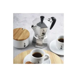 Cafetière moka express aluminium 6 tasses