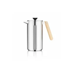Cafetière à piston 8 tasses Douro inox 1 l
