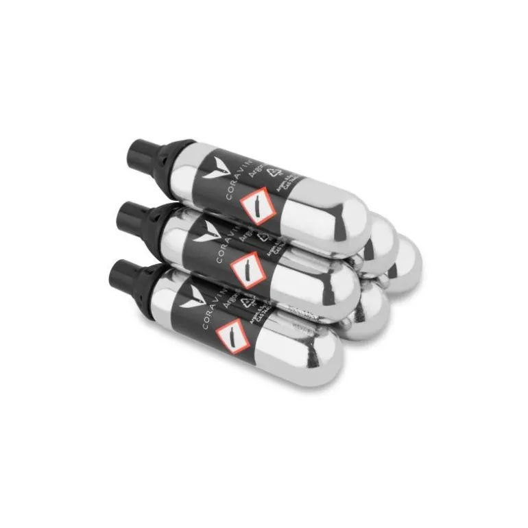 Capsule de gaz Argon Coravin Pure - par 6