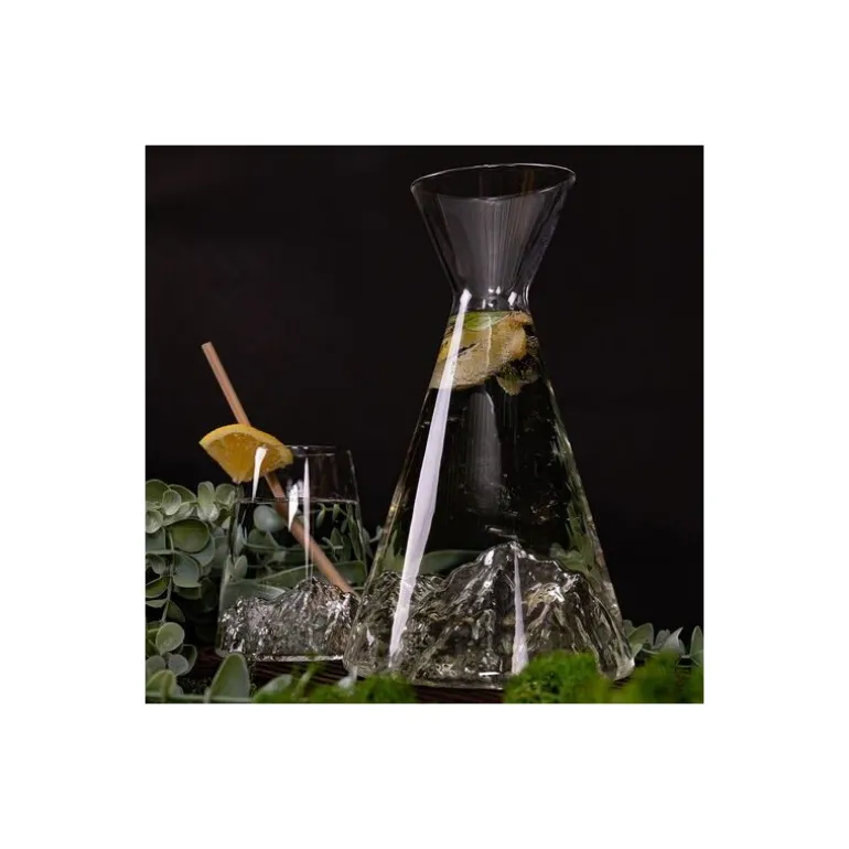 Carafe à eau Topographic Mont Blanc 1 L