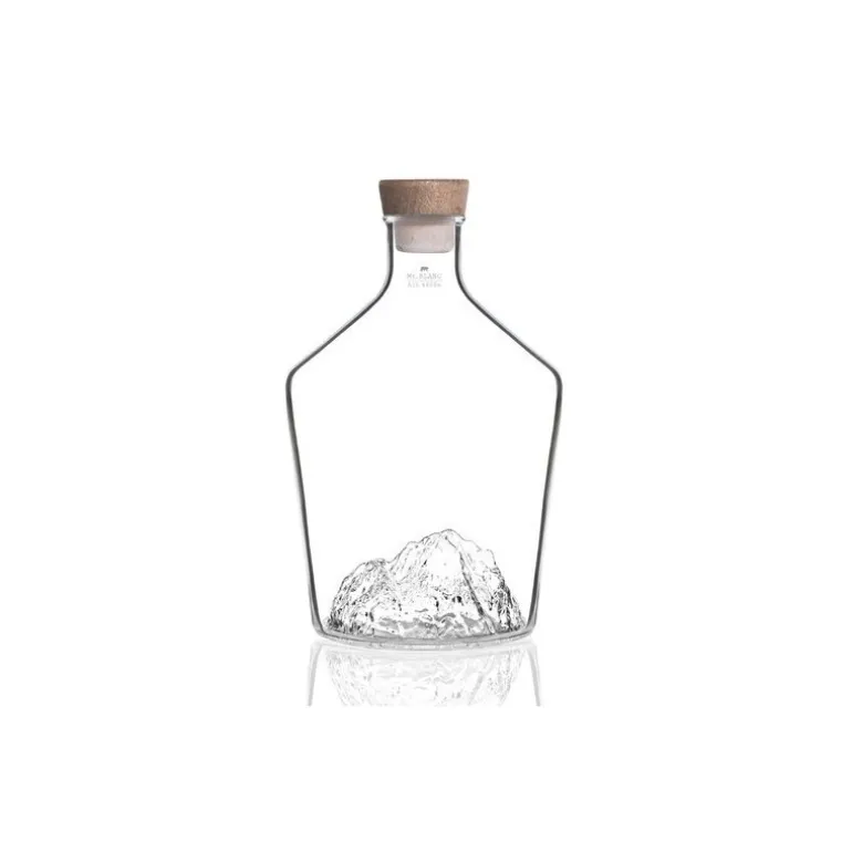 Carafe à spiritueux Topographic Mont Blanc 1,2 L