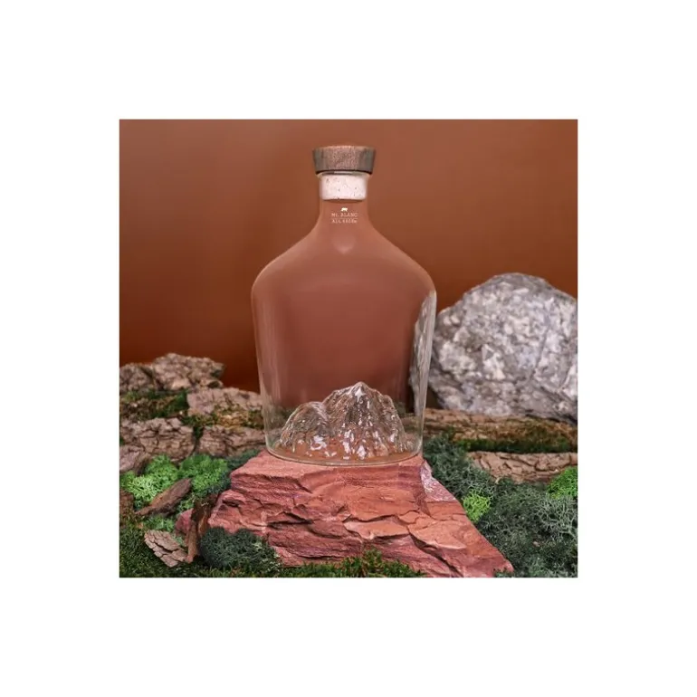 Carafe à spiritueux Topographic Mont Blanc 1,2 L