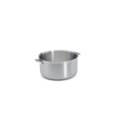 Casserole Alchimy LOQY inox ø 24 cm