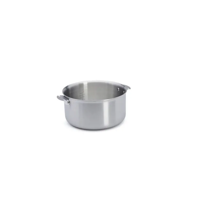 Casserole Alchimy LOQY inox ø 24 cm
