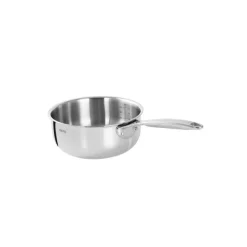 Casserole Castel'Pro fixe inox ø 14 cm