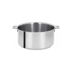 Casserole inox amovible Mutine ø 20 cm