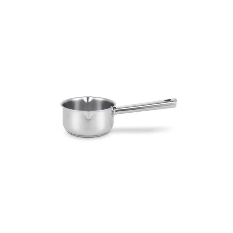 Casserole inox Cicla avec 2 becs verseurs