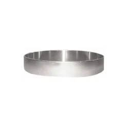 Cercle entremet inox ø 16x3,5cm