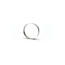Cercle à entremet ø 8 x 3,5 cm