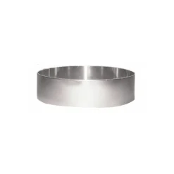 Cercle à mousse inox ø 7,5x4cm