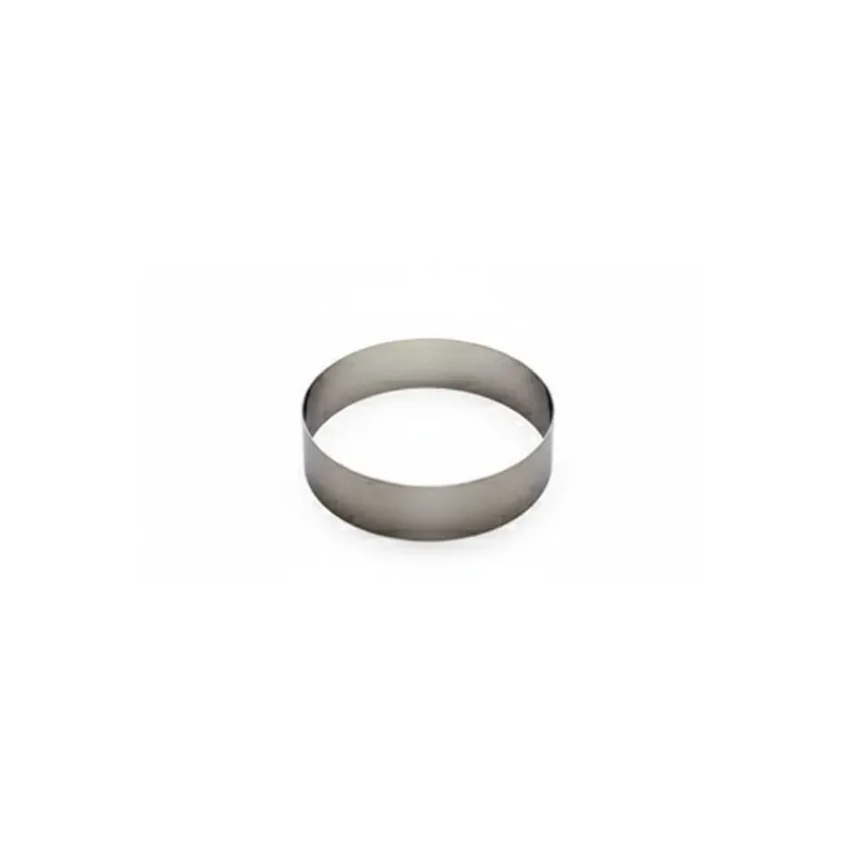Cercle à mousse ø 8 x 4 cm